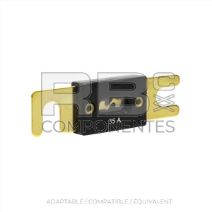 FUSIBLE DE PUISSANCE DE 35 A