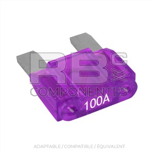FUSIBLE DE FICHE MAX. 100 A