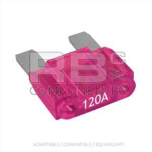 FUSIBLE DE FICHE MAX. 120 A
