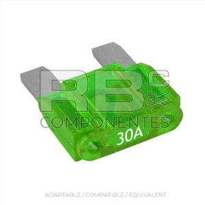 FUSIBLE DE FICHE MAX. 30 A