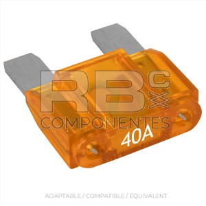 FUSIBLE DE FICHE MAX. 40 A