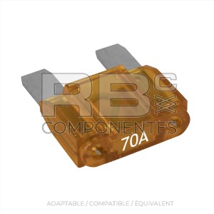 FUSIBLE DE FICHE MAX. 70 A