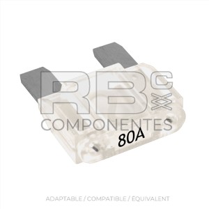 FUSIBLE DE FICHE MAX. 80 A