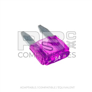 FUSIBLE DE FICHE MINI 3A