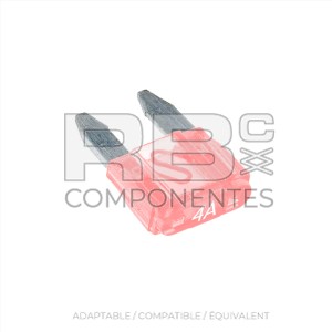 FUSIBLE DE FICHE MINI 4 A
