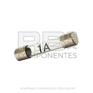 FUSIBLE DE VERRE DE 1 AMP 32 MM