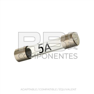 FUSIBLE DE VERRE DE 5 AMP 32 MM