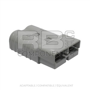 CONNECTEUR DE  PUISSANCE DE BATTERIES DE 350 AMP.