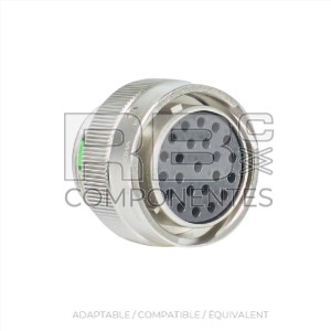 CONNECTEUR FEM. 23 VOIES
