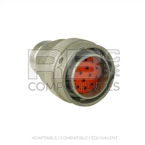 CONNECTEUR FEM. 14 VOIES