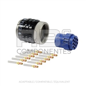 CONNECTEUR AD/CO/EQ HL COMP 10/12 RTE