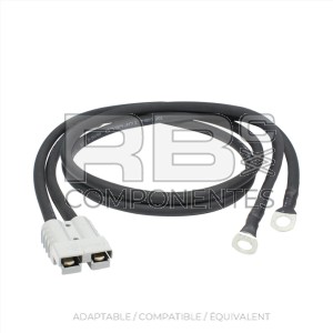 CABLES D`ALIMENTATION DE BATTERIES DE SECTION GROS