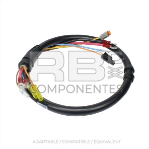 Câble, moteur de direction