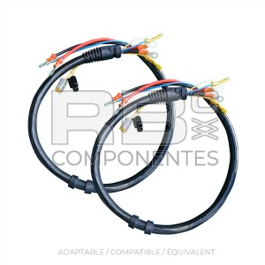 Câble, moteur de direction c