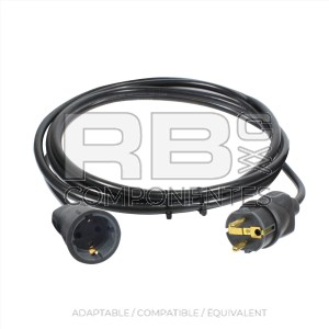 RALLONGE POUR CHARGEMENT DE BATTERIES, SECTION 3X1