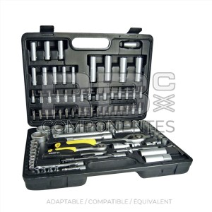 BO?TE ? OUTILS DE 94 PI?CES.