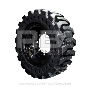 ROUE GAUCHE 10X16 HL, MODELES SDX ET SX CAOUTCHOUC