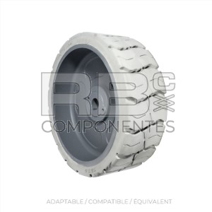 ROUE DIMENSIONS 15 X 5 AD/CO/EQ GE 2646