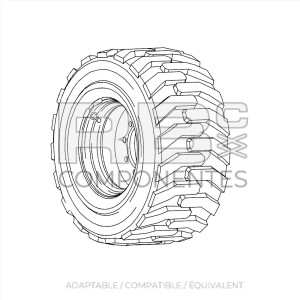 ROUE  ADAPTABLE JL 0258333