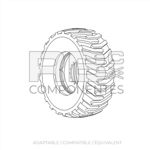 ROUE GAUCHE COMPLETE ADAPTABLE JL 1350SJP 0272056