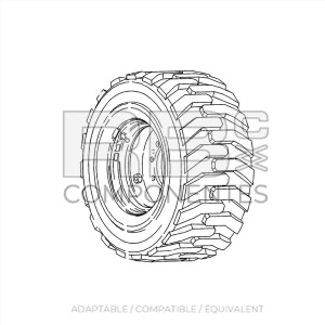 ROUE ADAPTABLE REF 4520252, 15-625 PR16