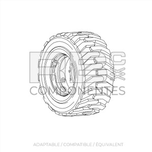 ROUE  ADAPTABLE REF 0273239