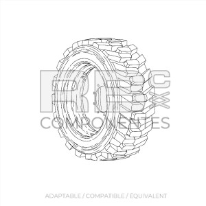 ROUE  ADAPTABLE JL 0272692