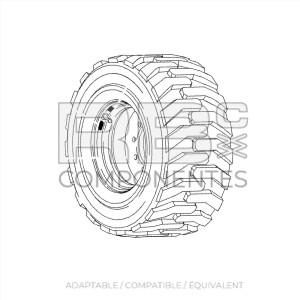 ROUE  ADAPTABLE REF 4520344