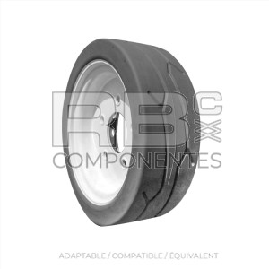 ROUE NON MARKING ADAPTABLE SJ 158438