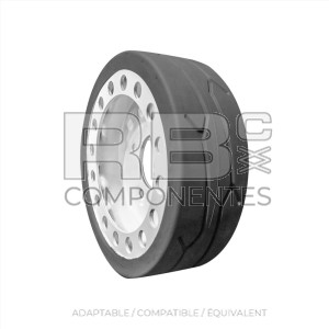 ROUE NON MARKING ADAPTABLE REF SJ 152040
