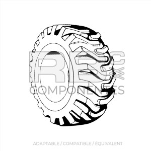 ROUE ADAPTABLE GE 73185 (385-65 D19.5 PR16 )