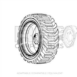 ROUE  ADAPTABLE REF 77791