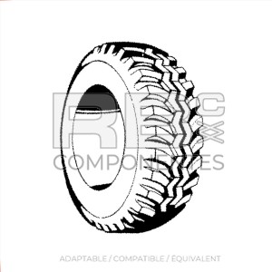 ROUE, 385-65 D22.5 PR16 ADAPTABLE REF 81527