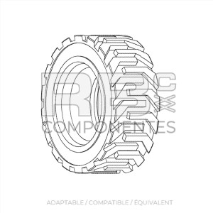 ROUE  ADAPTABLE  GE  121287