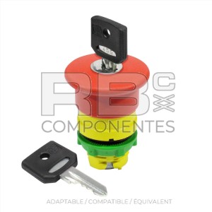 ARRÊT D'URGENCE COMPATIBLE  ZB5AS14