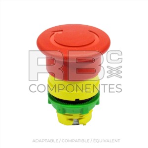 ARRÊT D'URGENCE COMPATIBLE ZB5AS844