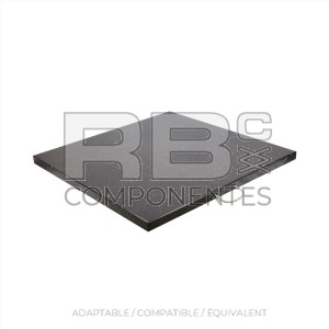 PLAQUE DE CALAGE STABILISATEUR 1000X1000X50