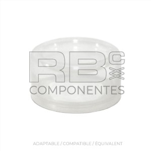 CAPUCHON BOUTON-POUSSOIR (TRANSPARENT) - 2BT7