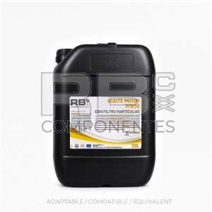 ACEITE MOTOR 10W30 - CON FILTRO PARTICULAS 20L