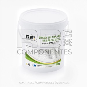 GRASA SULFONATO DE CALCIO AZUL COMPLEX CALCIUM 18L