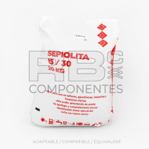 SEPIOLITA ABSORBENTE DE ALTA CALIDAD - SACO 20KG