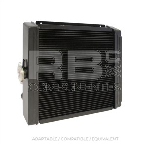 RADIATEUR+BOUCHON POUR MOTEUR LOMBARDINI 12PX/12D
