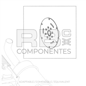COUPLEUR DE MOTEUR COMPATIBLE  GE 128004