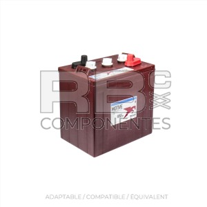 BATTERIE DE TRACTION 6V - TROJAN T105