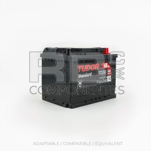 BATTERIE DÉMARRAGE TUDOR STANDARD 55AH 242x175x190