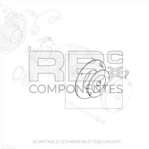 DISQUE FREIN AD/CO/EQ JL 7024785