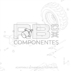MOTEUR DE DIRECTION HYDRAULIQUE