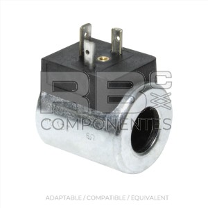 BOBINE ELECTRO 12V 80OHM COMPATIBLE
