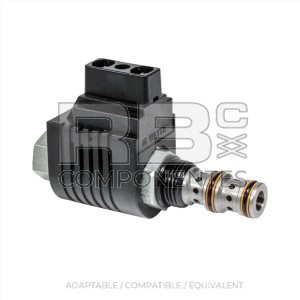 VALVE ELECTRO 2 POS. 3 COMPATIBLE GE-SAUER 3V