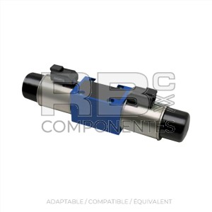 VALVE D03, REX, 3 POS, 4 VOIES, COMPAT 97386